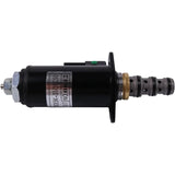 YN35V00052F1 KWE5K-31/30C50-123 YN35V00052F2 For Kobelco SK200-6 SK230-6 Solenoid Valve SK200-3 SK200LC Solenoid Valve