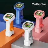 1000X Handheld HD Microscope for Kids 2.4" LCD Rechargeable Mini Pocket Digital Microscopes Portable Edu Gift Children Students