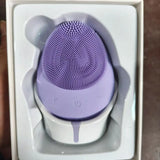 2024 Best Sell 4 in 1 Multifunctional Face Makeup Cleaner Electric Facial Cleansing Brush
