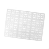 2025 New 12pack Breathable Comfortable Pet Foot Pad for Small Animals Nonslip Surfaces