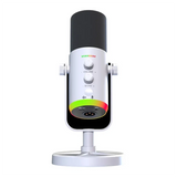 Superior USB Dynamic Microphone RGB Gaming Microphone Computer Condenser For Podcast Gaming Live Streaming
