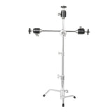 Delighted- 5 Inch Adjustable MiniC-Stand Tripod Multi-Functional Universal Lamp Stand for Live Broadcast Light