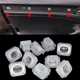 Panel Moulding Clips For BMW 3 Series E46 E90 E91 E92 E93 X5 E53 Auto Retainer Grommet