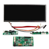 12.3" 1920x720 FHD 850nit IPS LCD Screen Stretch Bar Display and USB Driver Board