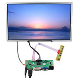 VSDISPLAY 15.6 inch G156HTN02.1 FHD 1920X1080 16:9 TFT-LCD Screen Industrial Display with VGA DVI LCD Controller Board
