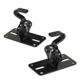 2Pcs Speaker Wall Mount Bracket Screw Pendant Bracket Bracket Speaker Ceiling Rack Surround KTV Hanger Rings Easy Install