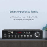 Yinzhida HA3 dual channel high-power home KTV conference background music Bluetooth dual channel amplifier 120W