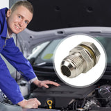 10AN-M18x1.5mm Oil Sump Return Drain Adapter Bung Fitting 315-04301-010 Car Turbo Oil Pan Return Drain Plug Adapter