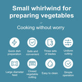 Potato Chips Garlic Lotus Root Slices Cucumber Radish Shredding Vegetable Cutter Electric Slicer Household Multifunctional
