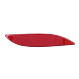 2Pcs Rear Bumper Reflector Red 265650004R Fit for RENAULT MEGANE MK3 2008-2013 Fluence Left Right Side ABS Replacement Reflector