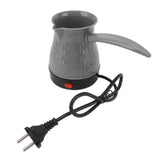 500ML Electric Coffee Pot Fast Heating Dual Protection Portable Coffee Pot with Detachable Handle 600W