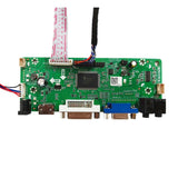 H/D VGA DVI Control Board And 6.5" G065VN01 V2 640x480 LCD Resistive Touch Screen
