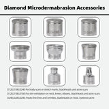 3in1 Home Beauty Machine Diamond Microdermabrasion Machine Vacuum Suction & Spray Blackhead Remover Cleaning Facial Skin Care