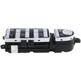 A42P-A2218213851 Car Left Driver P-Fold Window Switch Black for MERCEDES Benz S450 S550 S600 S63 (W221) 2007-2009