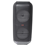 Excellent! 1200W Super Large Outdoor Bluetooth Speaker 6 Inch Double Horn Subwoofer Portable Wireless Column Bass Sound with Mic