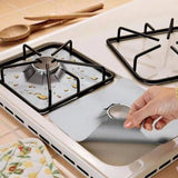 Durable Gas Stove Protectors Mat Reusable Gas Stove Burner Cover Protection Mat Kitchen Gadgets