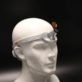Wireless ENT Headlight 5W Oral Light Soft Helmet Headband Surgical Lamp