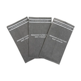 38737 Dust Filter Bags 9Pcs For Craftsman 2 To 2.5 Gallon Wet/Dry Vacuums, Comes With 3 Retaining Bands,Part# 9-3873