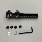 Aluminum Alloy Fixed Bracket Track Clip Professional Picatinny Clip for Henbaker Night Vision Binoculars 10-21mm Universal