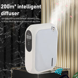 Premium PP 2 Way Placement 140ml 4 Speed Air Diffuser USB Powered for Restaurants Aromatherapy Diffuser Machine