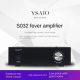 S032 Fever HiFi Amplifier All-Discrete Combiner Household High-Power Famous Machine Circuit Dual Channel