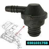 Car Engine Breather Hose One Way Valve Replacement For Audi A1 A3 Vw Golf Polo Passat Seat Skoda 030103175b Automobiles Parts