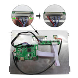 H/D USB LCD Controller Board 10.4 in VS104T 004A 1024x768 IPS LCD 600nit