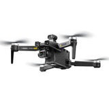 AE86 GPS Drone 8K Professional Camera Aerial FPV Brush Laser Obstacle with Large Screen Remote Control Folding Dron