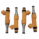 4Pcs Fuel Injectors Nozzle For Car For Suzuki SX4 1.6L M16A Kia Soul 2.0L 297500-1480 15710-54LA0