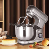 10L Stand Mixer 8 Speed Settings Stainless Steel Electric Kitchen Blender 2000W Powerful Mixer Home Appliance for Baking Dough