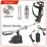 NEW 39mm 45mm Stroke Reciprocating Linear Actuator Variable Speed DC Telescopic Linear Actuator Reciprocating Mechanism Motor