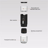 Rechargeable Mini Coffee Machine Automatic 15 Bar Pressure Electric USB Portable Wireless Coffee Maker