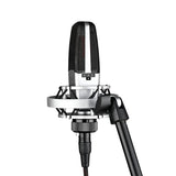 Takstart SM-18 PRO professional recording microphone with 3 selectable pickup patterns for personal/instrument recording