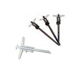 Depth Caliper 0-150 200 300mm 0-200/0-300mm Digital Depth Vernier Caliper Gauges Calipers Measuring Tools