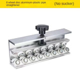 2025 16-32mm Aluminum Plastic Pipe Straightener Hollow Pipe Straightener Copper Pipe Straightener Elbow Straightening Machine