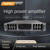 1200W*2 high-power amplifier post-stage power amplifier broadcast power amplifier HX21200 professional power amplifier