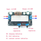1 PC 4A 30/35W/35W/35W DC-DC 4.8/5.5-30V To 0.5-30V Automatic Buck Boost Converter Step Up Step Down Power Supply Module