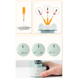 Electric Pencil Sharpener High Speed Fast Sharpen Fully Automatic for Fine Artist Colored Pencils 6.5-8mm Adults Kids School