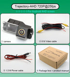 AHD 1080P 170° Golden-FishEye Rear View Camera For Volkswagen Polo V (6R) / Golf 6 VI / Passat CC Magotan Beetle Cayenne Macan
