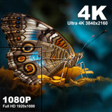 4K Wireless Transmitter Receiver 150M HDMI Extender Audio Video Display Adapter Share for Camera DVD Laptop PC To TV Projector