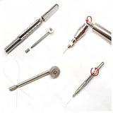 H New Design Lab Root Canal Files Extractor Holder Lab Instruments Tools  for Removing The Broken Root Canal Files