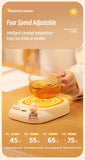 40W Coffee Mug Warmer Cup Heater Electric Hot Plate 4 Temperature Settings Warmer Coaster for Tea Milk Water Heating Pad 220V