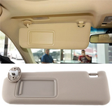 Car Sunshield Sunvisor With Mirror Interior Sun Visor For Toyota Camry 2012-2017