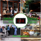 CK01 Wireless Guest Paging Queue Calling System Keypad for Restaurant Hospital