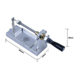 Wire Bending Machine Wire Bending Steel&Coiling Tool – Slow Pitch Jig Fly Tying Bait Making and Reel Winding All-in-One Kit