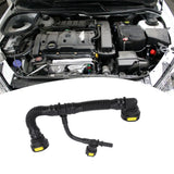 Car Engine Breather Pipes 1192WZ High Strength Excellent Sealing Breather Hose Pipe for Peugeot 206 2002-2015 Estate