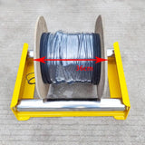 Portable Adjustable Wire Distributor for Fiber/Network Cable/Wire 180-480mm Load 200kg Portable Cable Bracket
