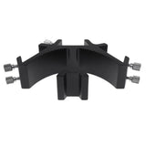 Tri-Finderscope Mount Bracket Guide Scope Base Compatible for Astronomical Telescope