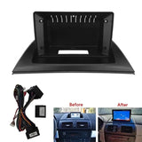 For 2006-2010 BMW X3 E83 9 Inch For Car Radio Fascia Frame Kit With Cable Android MP5 Player Dash Board Panel Frame
