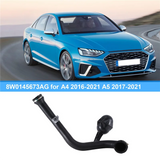 Exclusive 1 PCS Pressure Pipe Air Inlet Pipe Booster Air Pressure Pipe 8W0145673AG Car Accessories Auto For A4 2016-2021 A5